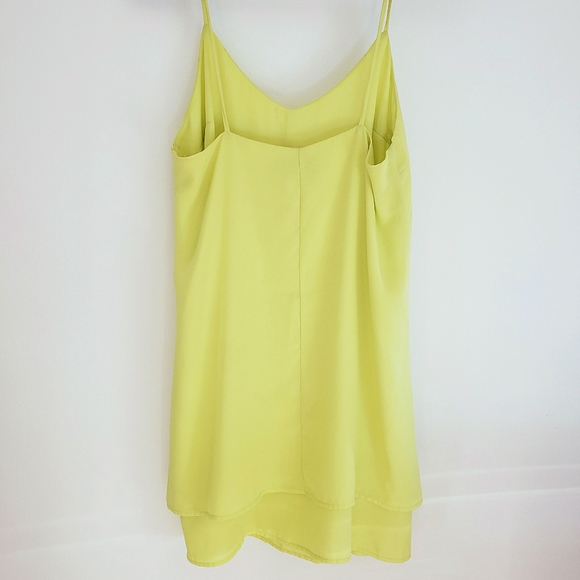 Yellow Summer A-Line Dress - Picture 2 of 4